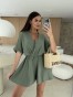 Kely Ολόσωμη Jumpsuit Μπεζ