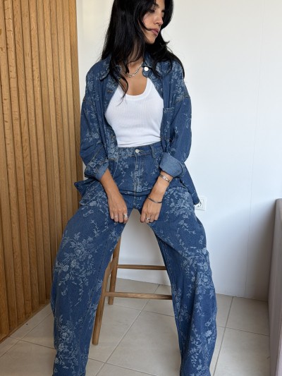 Stella Denim Set 