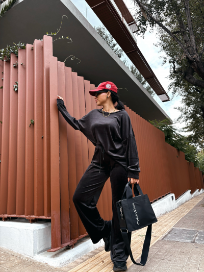 Butter Set Φόρμα Μαύρη