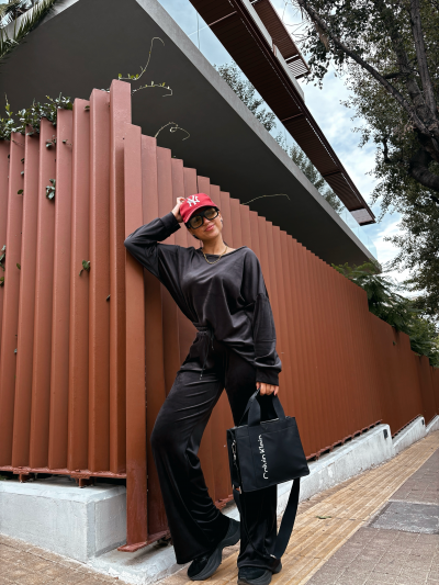 Butter Set Φόρμα Μαύρη