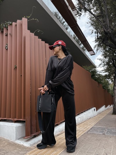 Butter Set Φόρμα Μαύρη