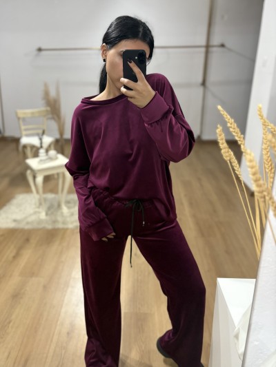 Butter Set Φόρμα Μπορντό