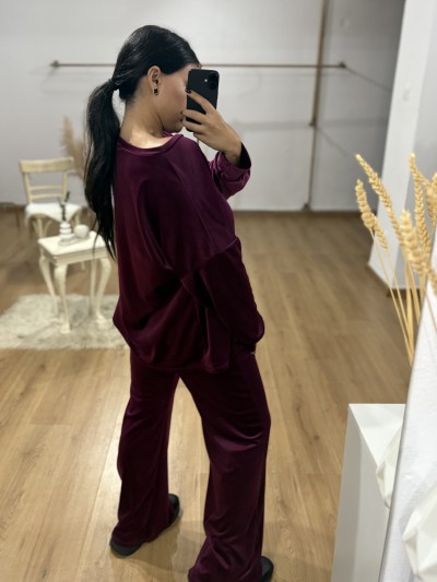 Butter Set Φόρμα Μπορντό