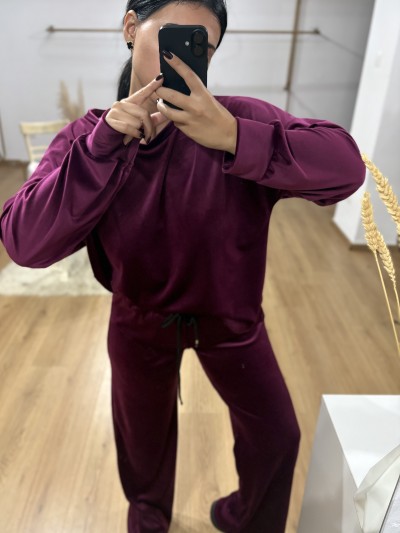 Butter Set Φόρμα Μπορντό