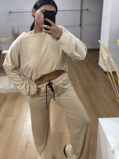 Butter Set Φόρμα Μπεζ