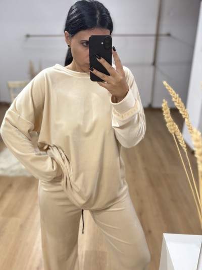 Butter Set Φόρμα Μπεζ