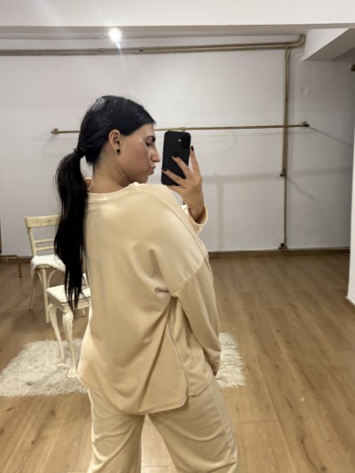 Butter Set Φόρμα Μπεζ