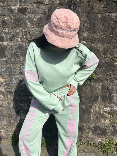 Φόρμα Σετ με ρίγα 