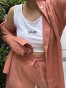 Lisa Σετ Πουκάμισο & Σορτς
