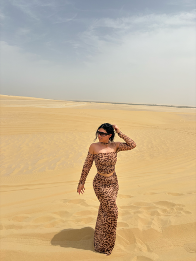 Sahara Λεοπάρ Set 