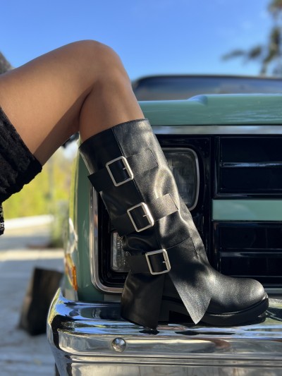 California Biker Boots