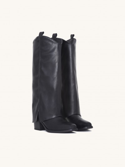 Halley Fold-Over Boots