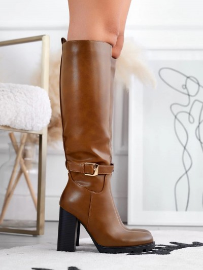 Hera Brown Boots