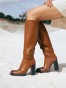 Hera Brown Boots