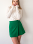 Green Pocket Skirt 