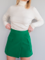 Green Pocket Skirt 