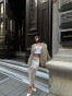 Sequin midi φούστα