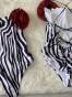 Galia Zebra Swimsuit