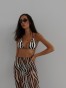 Tara Zebra Bikini Set