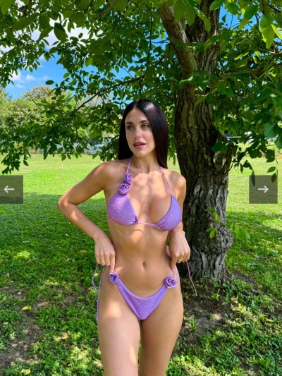 Sweety Lilac Bikini Set