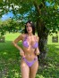 Sweety Lilac Bikini Set