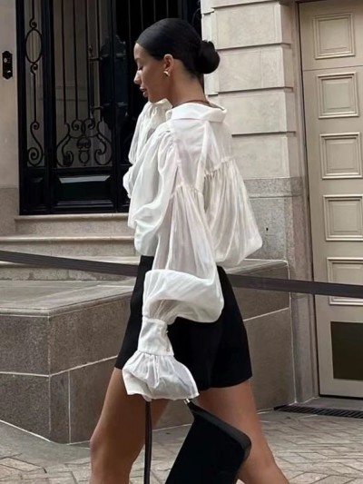 Bella Λευκή Πουκαμίσα