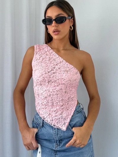 Martina Pink Top