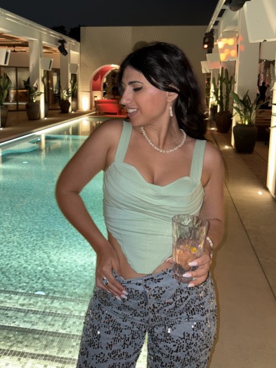 Alegria Φυστικί Bustier top