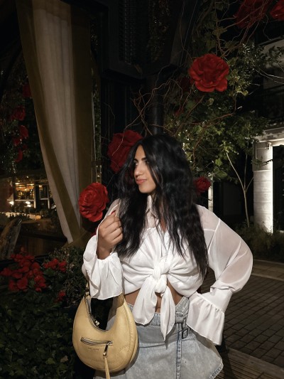 Bella Λευκή Πουκαμίσα