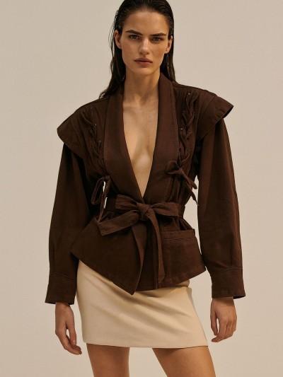 Kimono Blazer